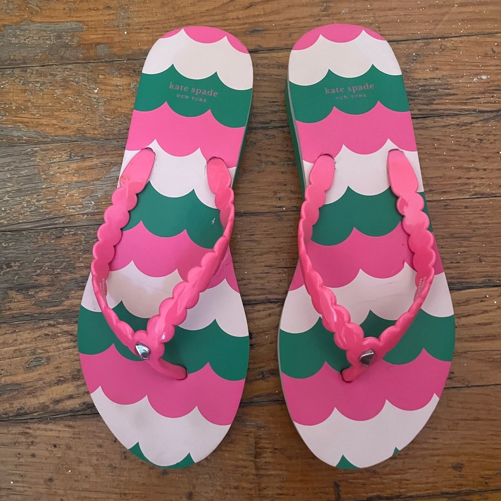 Kate Spade Flip Flops